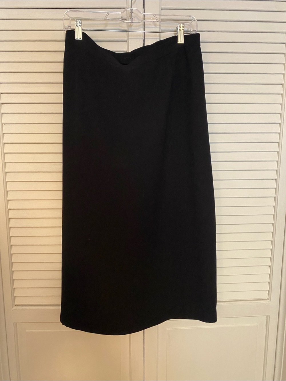 Suit Studio Black Pencil Skirt